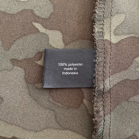 Lane Bryant, Camo Tank Top, Shell, Size 22 - Picture 4 of 5